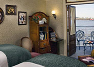 Deluxe Outside Staterooms with Veranda