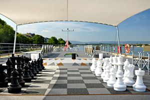Sun Deck Chess Set