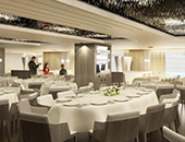 Fine Dining onboard Ponant Yacht Cruises