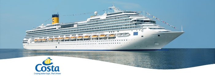 COSTA CONCORDIA, COSTA CONCORDIA Cruises, COSTA CONCORDIA Cruise Ship