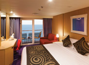 Suite with Oceanview Balcony