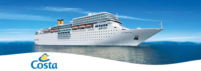 What is included in a Costa Romantica cruise?