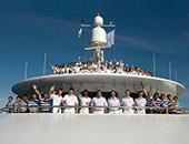 Crew and Staff on a Croisi Europe Cruise