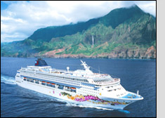 South Pacific, Australia, Hawaii, and Tahiti Cruises