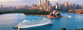 Australia Cruises from Honolulu