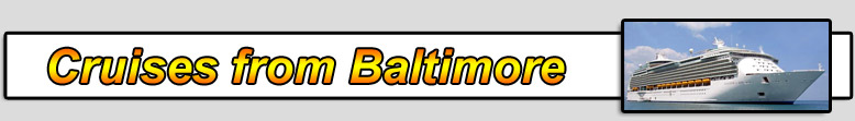 Cruises from Baltimore