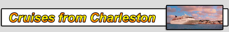 Cruises from Charleston