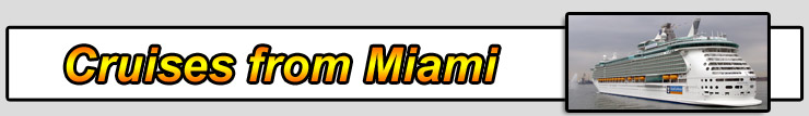 Cruises from Miami