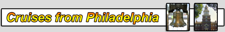 Cruises from Philadelphia