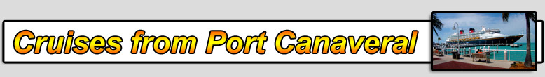 Cruises from Port Canaveral