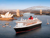 QM2 in Australia