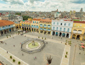 Plaza de Armas in Old Havana, Cuba