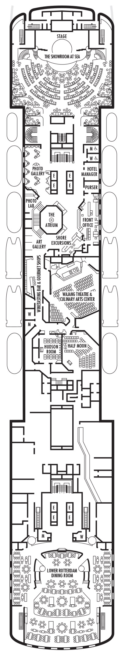 ms Veendam Deck Plans