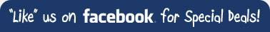 Like us on Facebook for Cruise Deals!