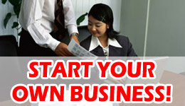 Start Your Own Business