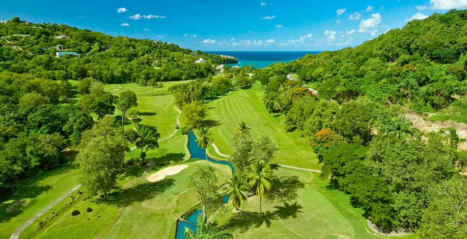 Sandals Golf Club in St. Lucia