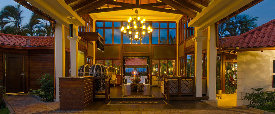 The Lobby at Sandals LaSource Grenada