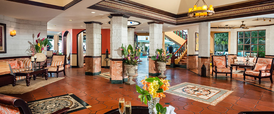 The Lobby at Sandals Negril