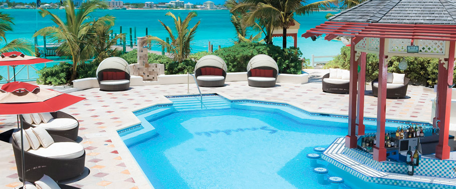 The Pool at Sandals Island