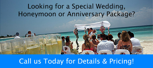 Custom Wedding, Honeymoon and Anniversary Packages