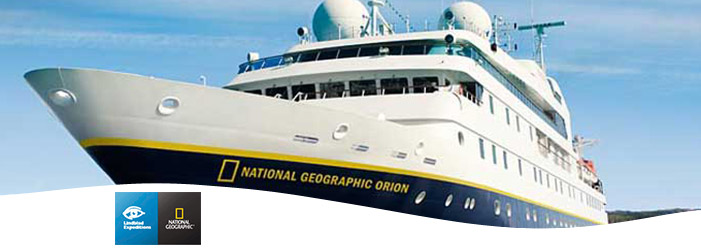 National Geographic Orion Photo: Courtesy of American Discount Cruises
