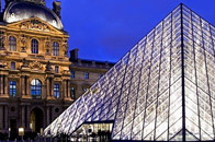 The Louvre, in Paris