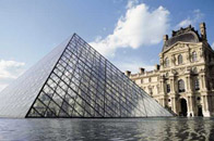 The Louvre, in Paris