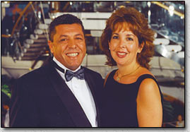 Meet our Owners, Marcy and Ishmael Hamed