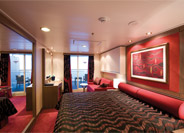 Balcony Stateroom with Aurea Experience