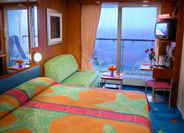 BA - Balcony Stateroom