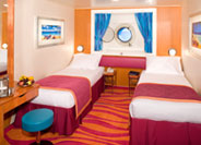 F - Oceanview Stateroom