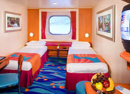 CC - Oceanview Stateroom