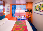 G - Obstructed View Stateroom
