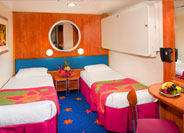 J - Inside Stateroom