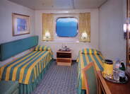 CC - Oceanview Stateroom
