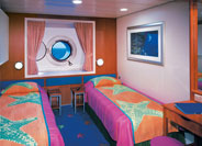 Oceanview Stateroom