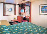 Obstructed View Stateroom