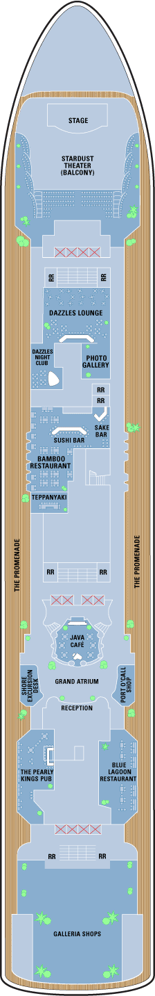NCL Dawn - Deck 7