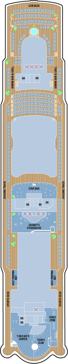 NCL Dawn - Deck 13