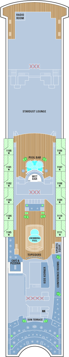 NCL Dream - Deck 11