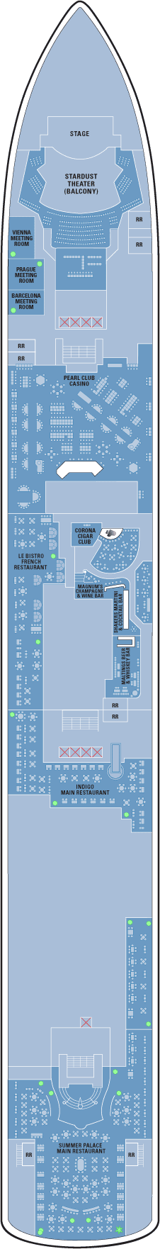 NCL Gem - Deck 6