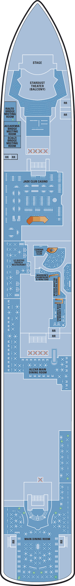 NCL Jade - Deck 6