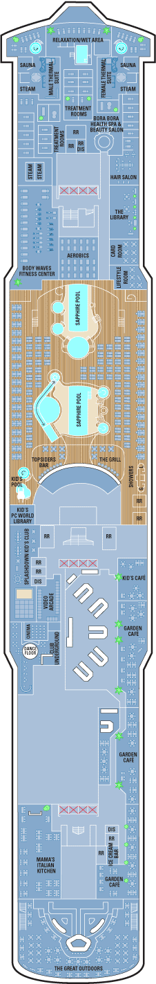 NCL Jade - Deck 12