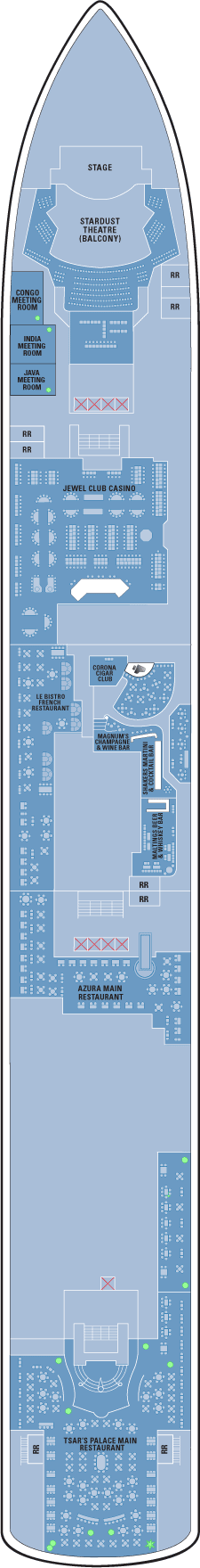 NCL Jewel - Deck 6