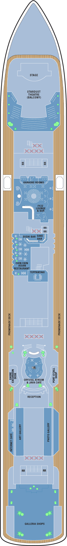 NCL Jewel - Deck 7