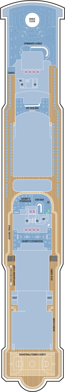 NCL Jewel - Deck 13