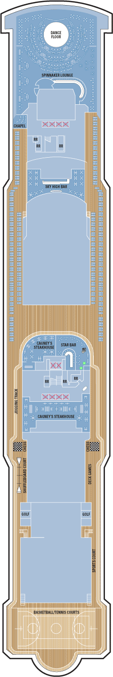 NCL Pearl - Deck 13