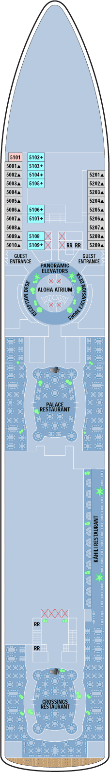 NCL Sky - Atlantic Deck