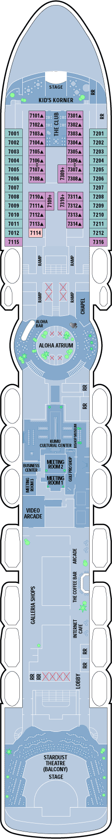 NCL Sky - International Deck