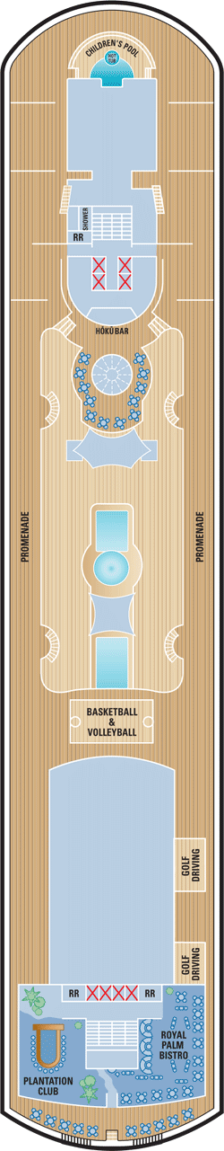 NCL Sky - Sports Deck